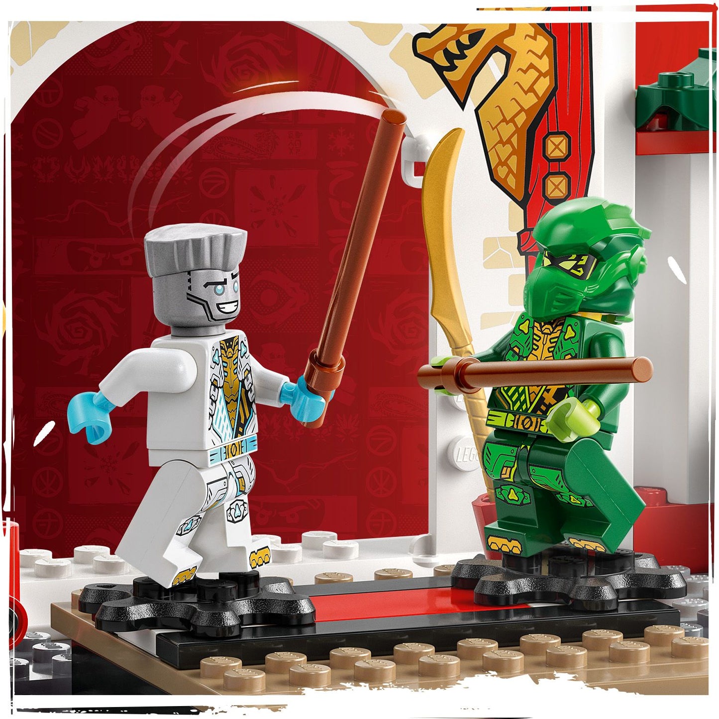 Lego Ninjago 71831 Ninja Spinjitzu Temple Playset for Ages 4 and Up - Glamorous Boutique