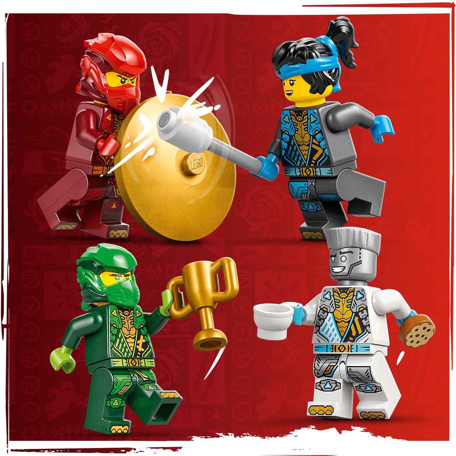 Lego Ninjago 71831 Ninja Spinjitzu Temple Playset for Ages 4 and Up - Glamorous Boutique