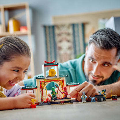 Lego Ninjago 71831 Ninja Spinjitzu Temple Playset for Ages 4 and Up - Glamorous Boutique