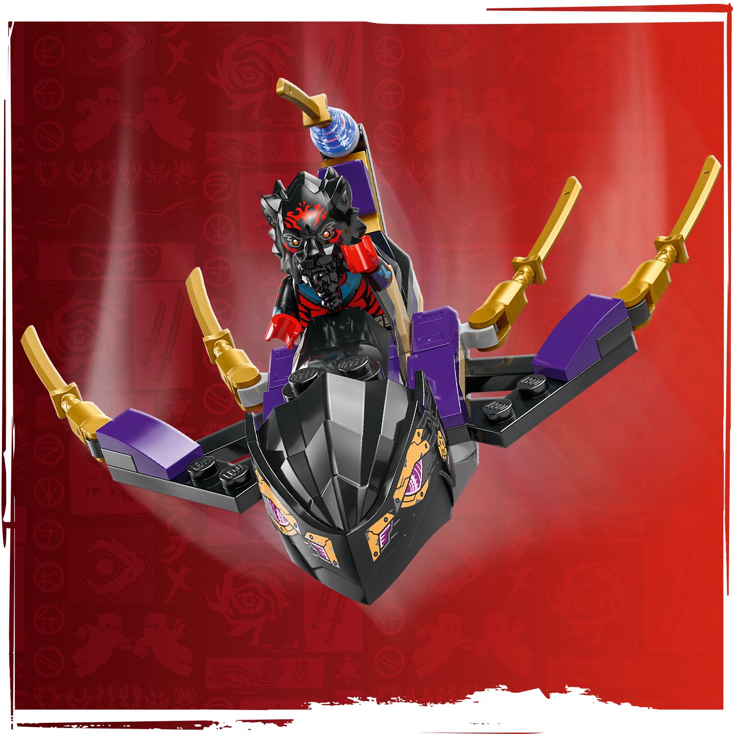 Lego Ninjago 71833 Ras and Arin's Super Storm Jet Playset for Ages 8+ - Glamorous Boutique