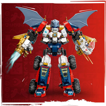 Lego Ninjago 71834 Zane's Ultra Combiner Mech Playset for Ages 9 & Up - Glamorous Boutique