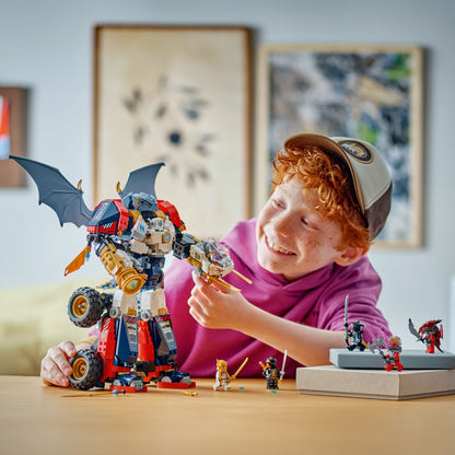 Lego Ninjago 71834 Zane's Ultra Combiner Mech Playset for Ages 9 & Up - Glamorous Boutique