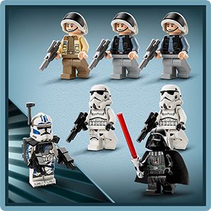 Lego Star Wars 75387 Boarding the Tantive IV 25th Anniversary Set Ages 8+ - Glamorous Boutique