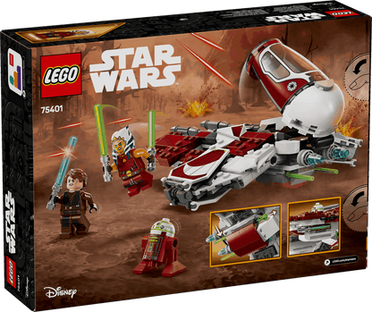 Lego Star Wars 75401 Ahsoka's Jedi Interceptor Playset for Ages 8 & Up - Glamorous Boutique