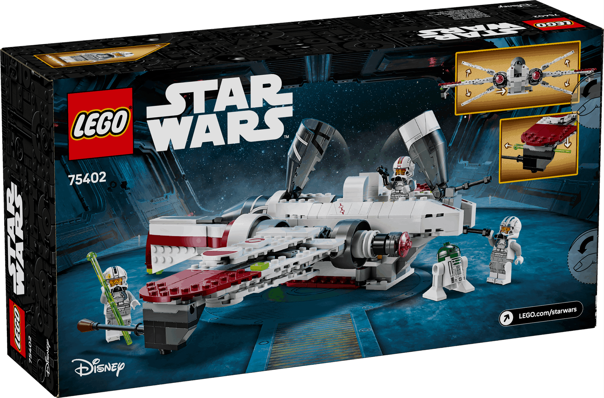 Lego Star Wars 75402 ARC-170 Starfighter Toy Playset for Ages 9 and Up - Glamorous Boutique