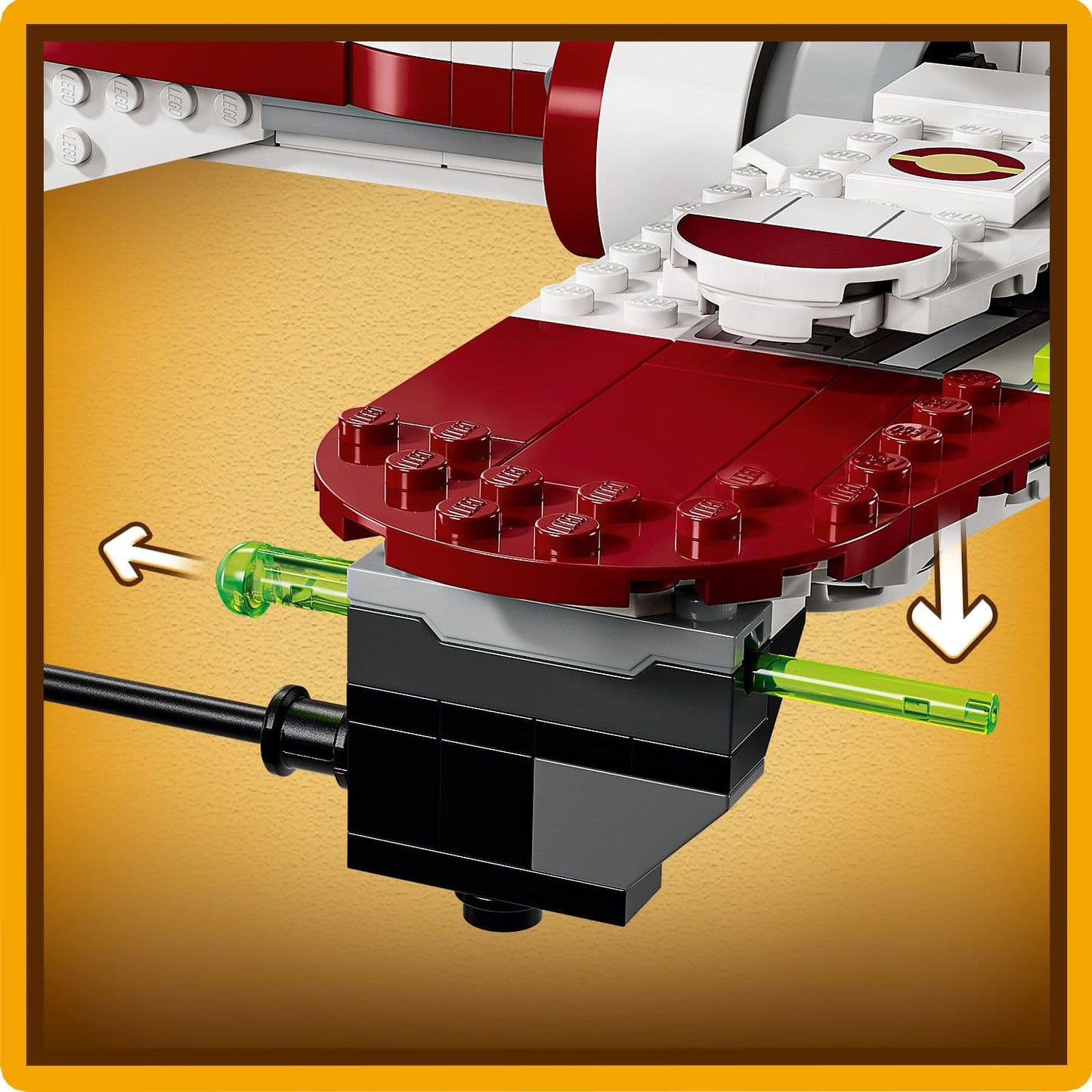 Lego Star Wars 75402 ARC-170 Starfighter Toy Playset for Ages 9 and Up - Glamorous Boutique