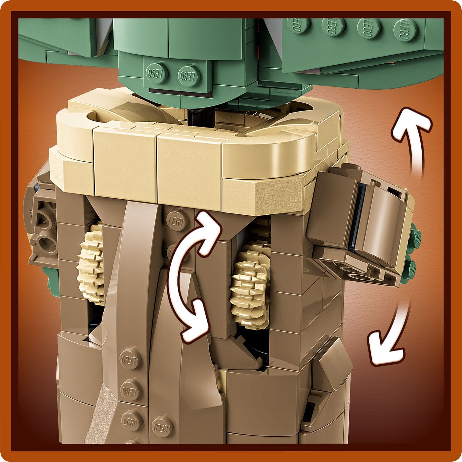 Lego Star Wars 75403 Grogu with Hover Pram Playset for Ages 10 and Up - Glamorous Boutique