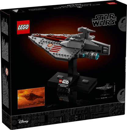 Lego Star Wars 75404 Acclamator-Class Assault Ship for Adults Ages 18+ - Glamorous Boutique
