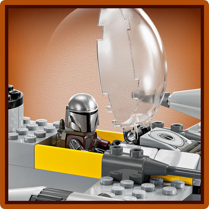 Lego Star Wars 75410 Mando and Grogu's N-1 Starfighter for Ages 4 & Up - Glamorous Boutique