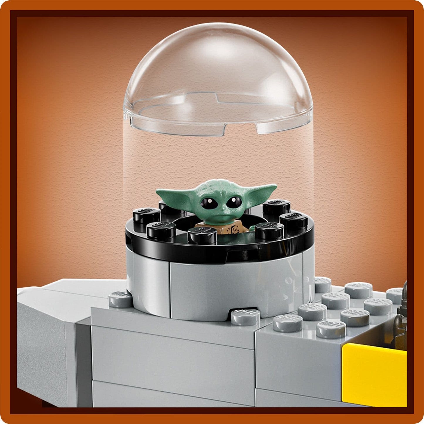 Lego Star Wars 75410 Mando and Grogu's N-1 Starfighter for Ages 4 & Up - Glamorous Boutique