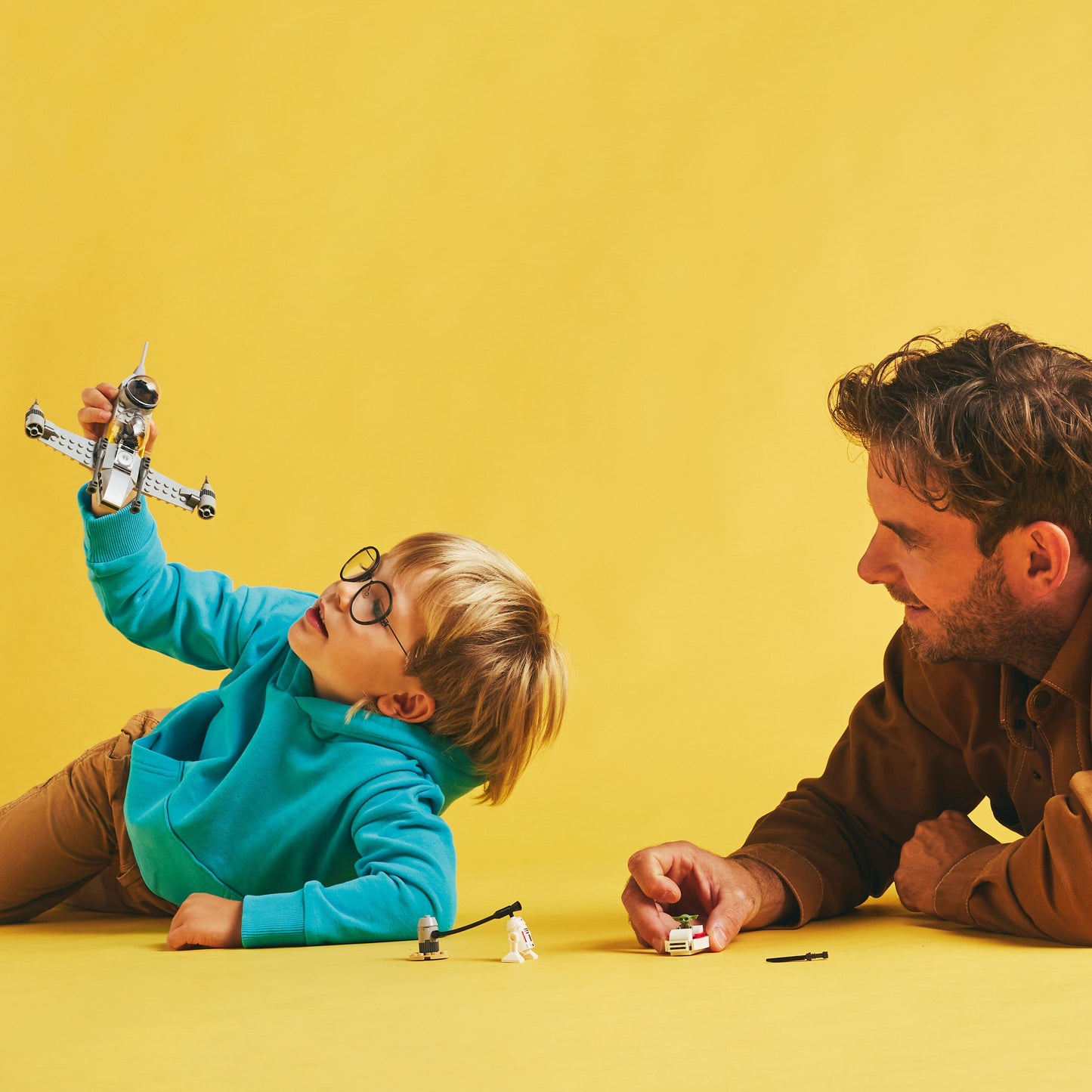 Lego Star Wars 75410 Mando and Grogu's N-1 Starfighter for Ages 4 & Up - Glamorous Boutique