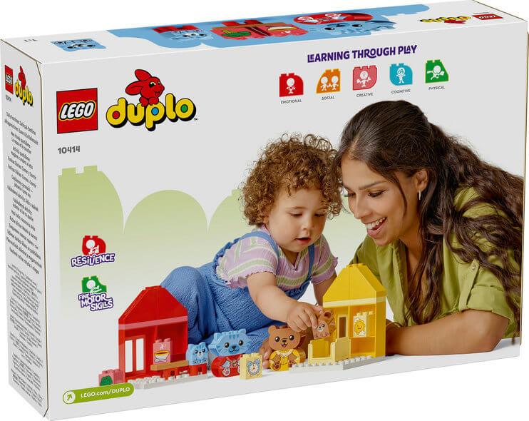 Lego Duplo 10414 My First Daily Routines: Eating & Bedtime for Ages 18M+ - Glamorous Boutique