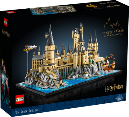 Lego Harry Potter 76419 Hogwarts Castle and Grounds for Ages 18 and Up - Glamorous Boutique