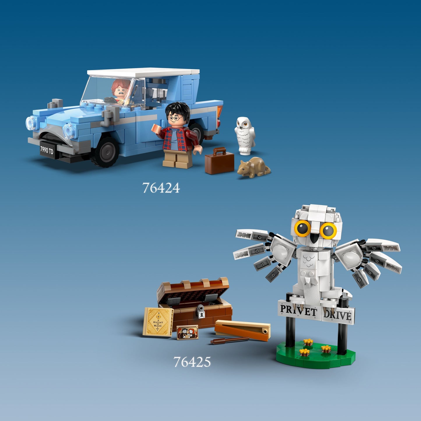 Lego Harry Potter 76424 Flying Ford Anglia Playset for Ages 7 and Up - Glamorous Boutique