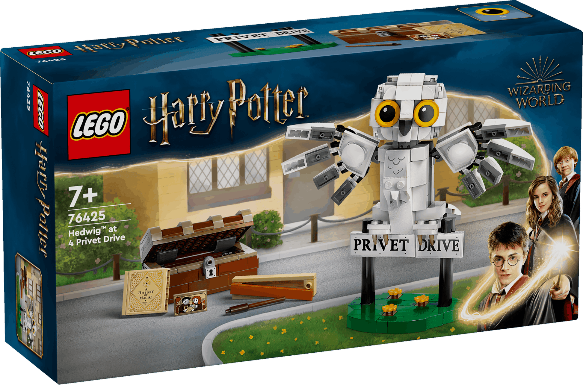 Lego Harry Potter 76425 Hedwig at 4 Privet Drive Toy for Ages 7 and Up - Glamorous Boutique