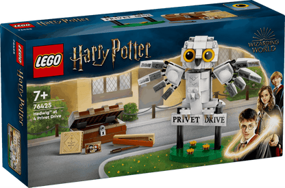 Lego Harry Potter 76425 Hedwig at 4 Privet Drive Toy for Ages 7 and Up - Glamorous Boutique