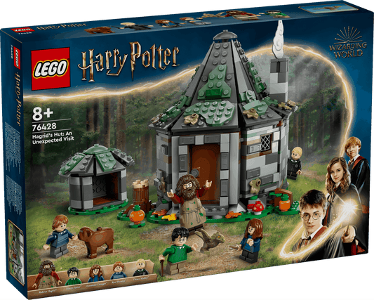 Lego Harry Potter 76428 Hagrid's Hut: An Unexpected Visit for Ages 8+ - Glamorous Boutique