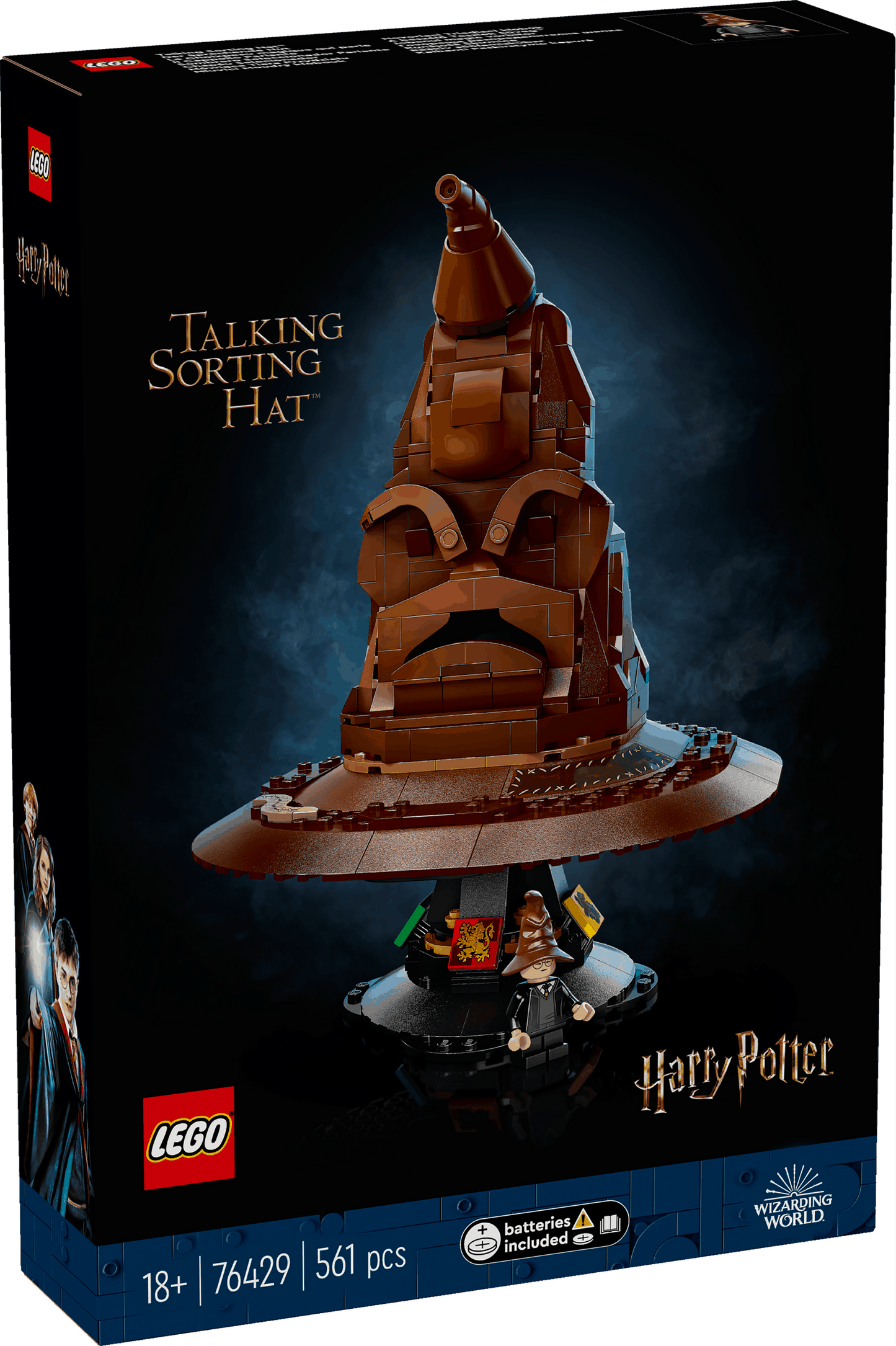 Lego Harry Potter 76429 Talking Sorting Hat for Adults Ages 18 and Up - Glamorous Boutique