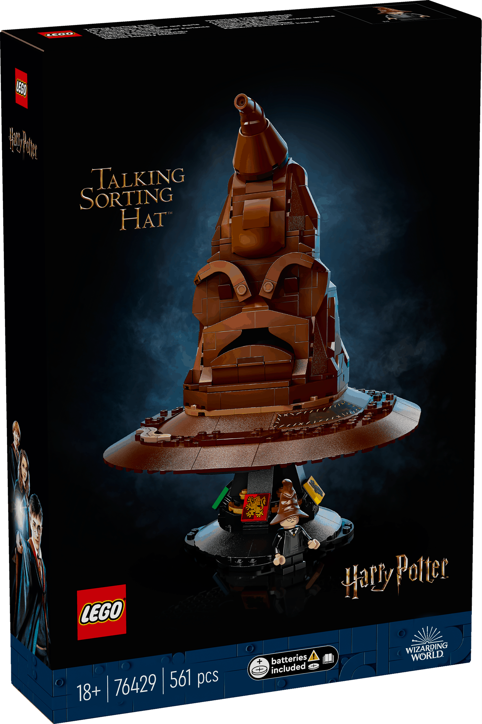 Lego Harry Potter 76429 Talking Sorting Hat for Adults Ages 18 and Up - Glamorous Boutique