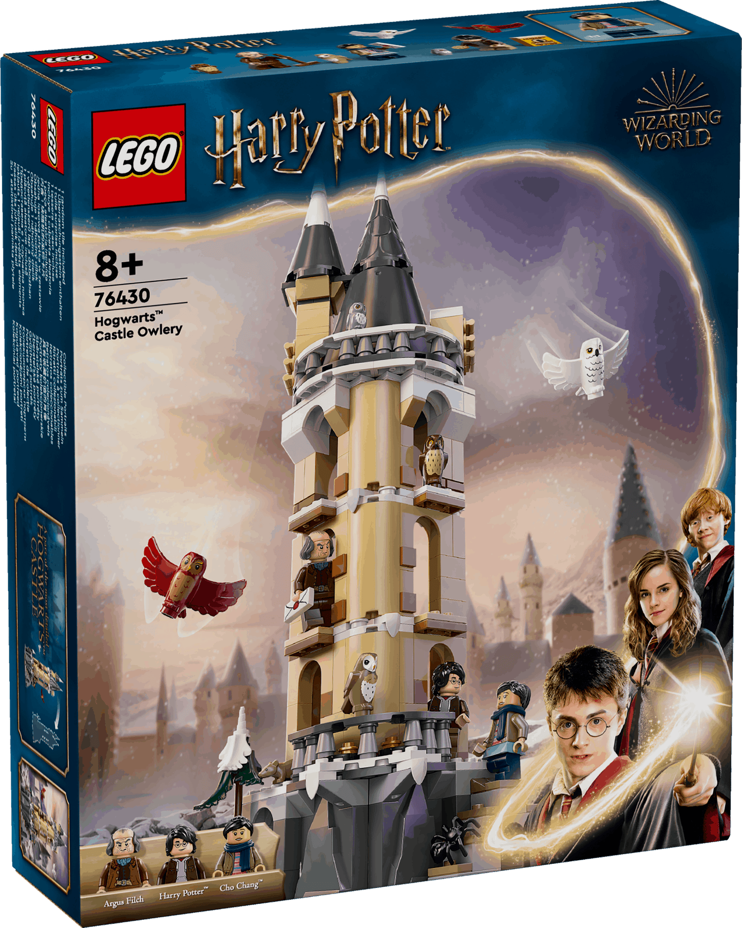 Lego Harry Potter 76430 Hogwarts Castle Owlery Playset for Ages 8 & Up - Glamorous Boutique