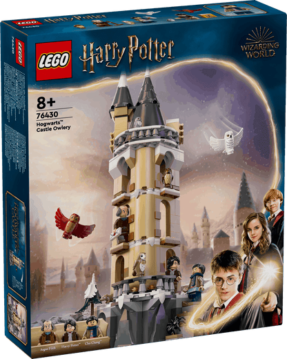 Lego Harry Potter 76430 Hogwarts Castle Owlery Playset for Ages 8 & Up - Glamorous Boutique