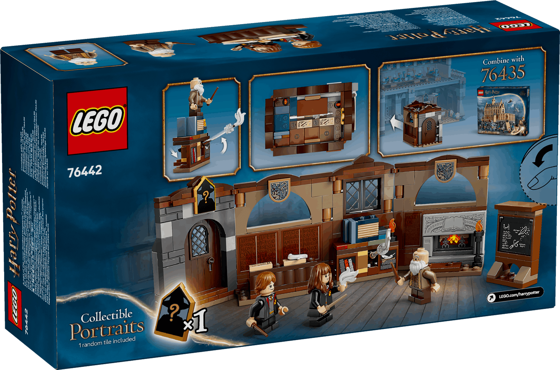 Lego Harry Potter 76442 Hogwarts Castle: Charms Class for Ages 8 & Up - Glamorous Boutique