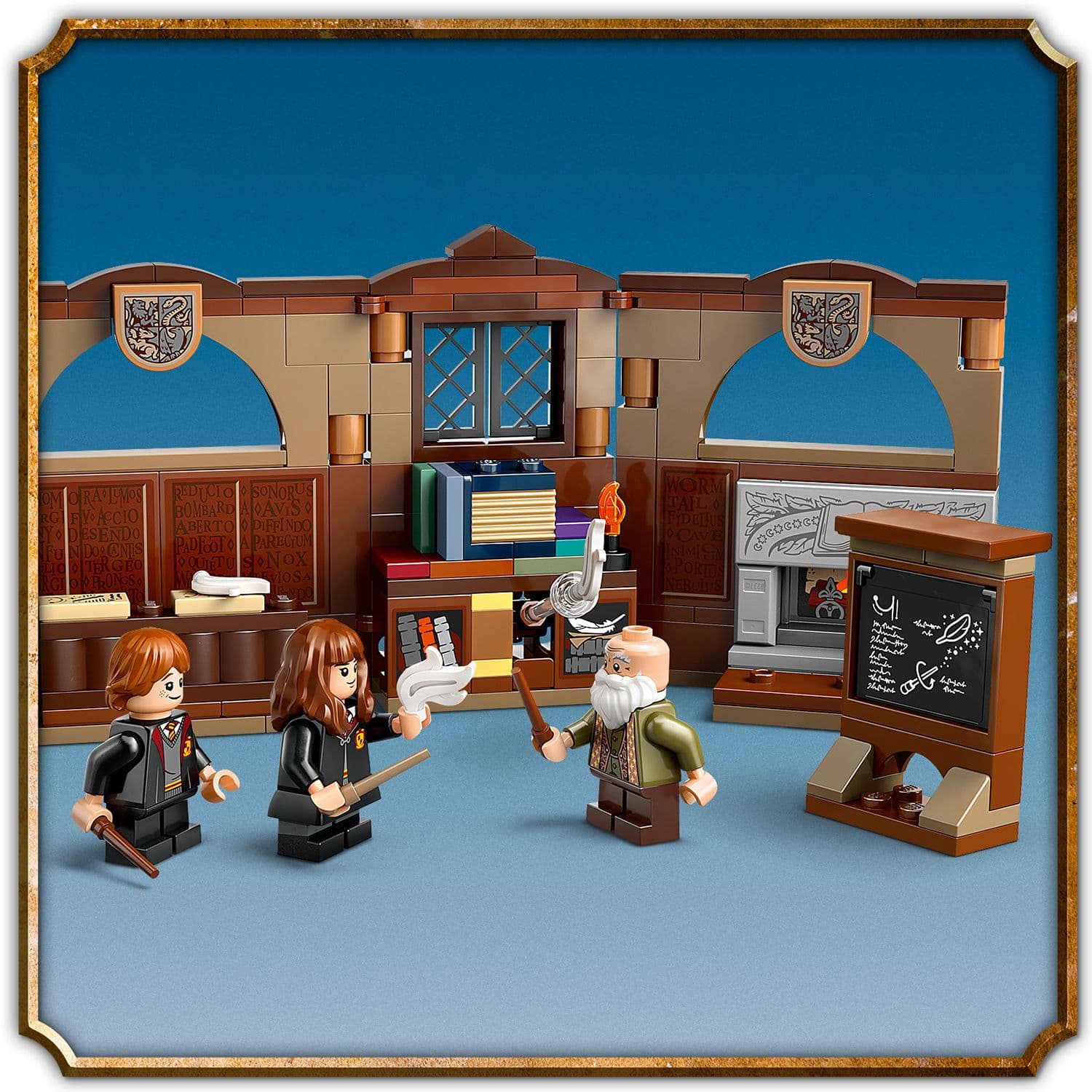 Lego Harry Potter 76442 Hogwarts Castle: Charms Class for Ages 8 & Up - Glamorous Boutique