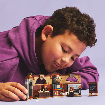 Lego Harry Potter 76442 Hogwarts Castle: Charms Class for Ages 8 & Up - Glamorous Boutique