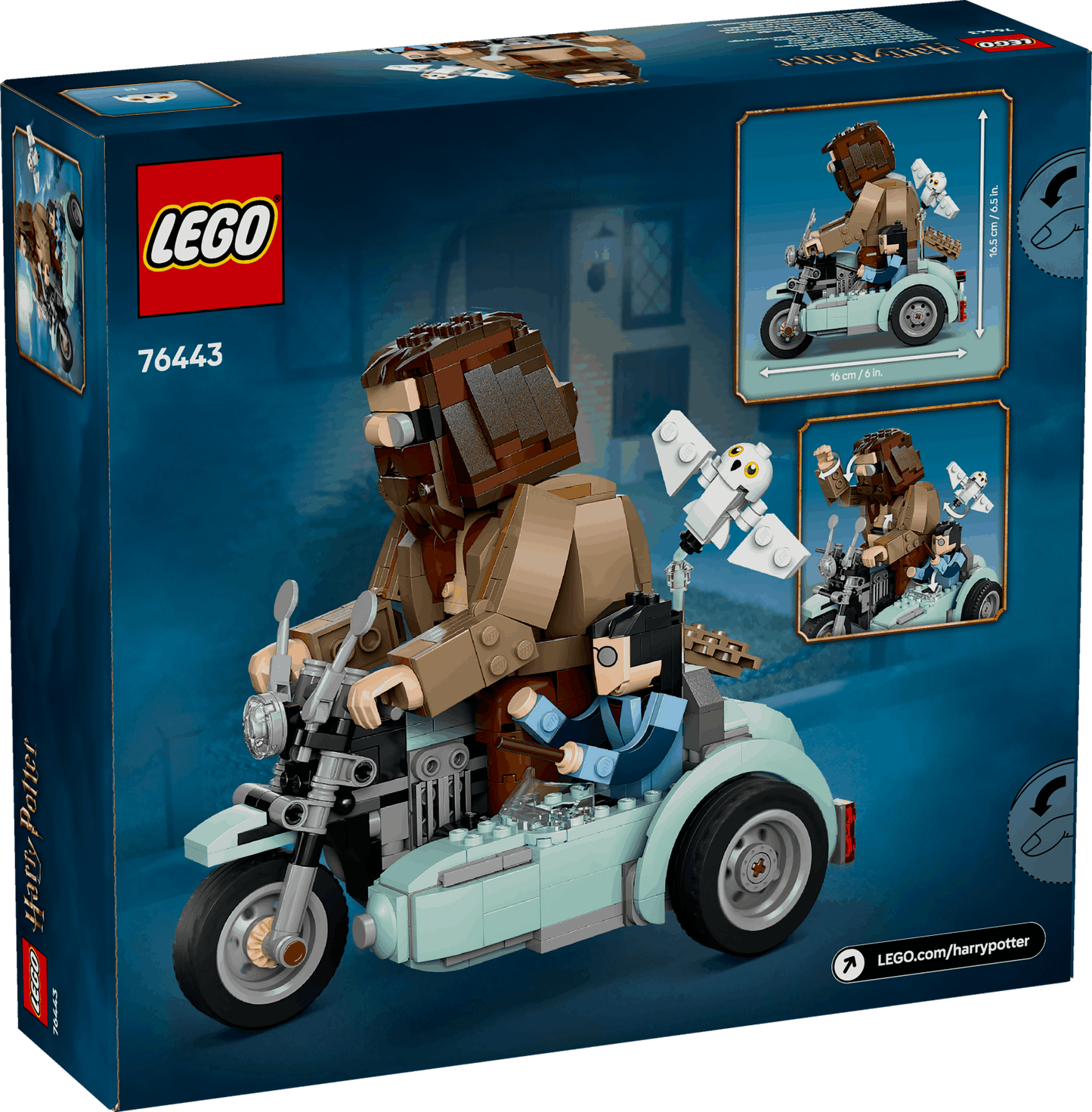 Lego Harry Potter 76443 Hagrid & Harry's Motorcycle Ride for Ages 9+ - Glamorous Boutique