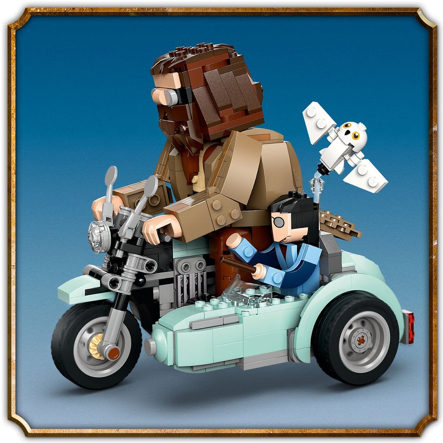 Lego Harry Potter 76443 Hagrid & Harry's Motorcycle Ride for Ages 9+ - Glamorous Boutique