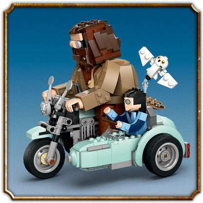 Lego Harry Potter 76443 Hagrid & Harry's Motorcycle Ride for Ages 9+ - Glamorous Boutique