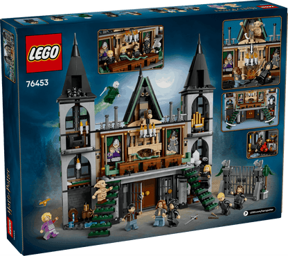Lego Harry Potter 76453 Malfoy Manor Buildable Playset for Age 10 & Up - Glamorous Boutique