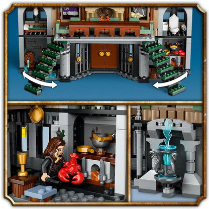 Lego Harry Potter 76453 Malfoy Manor Buildable Playset for Age 10 & Up - Glamorous Boutique