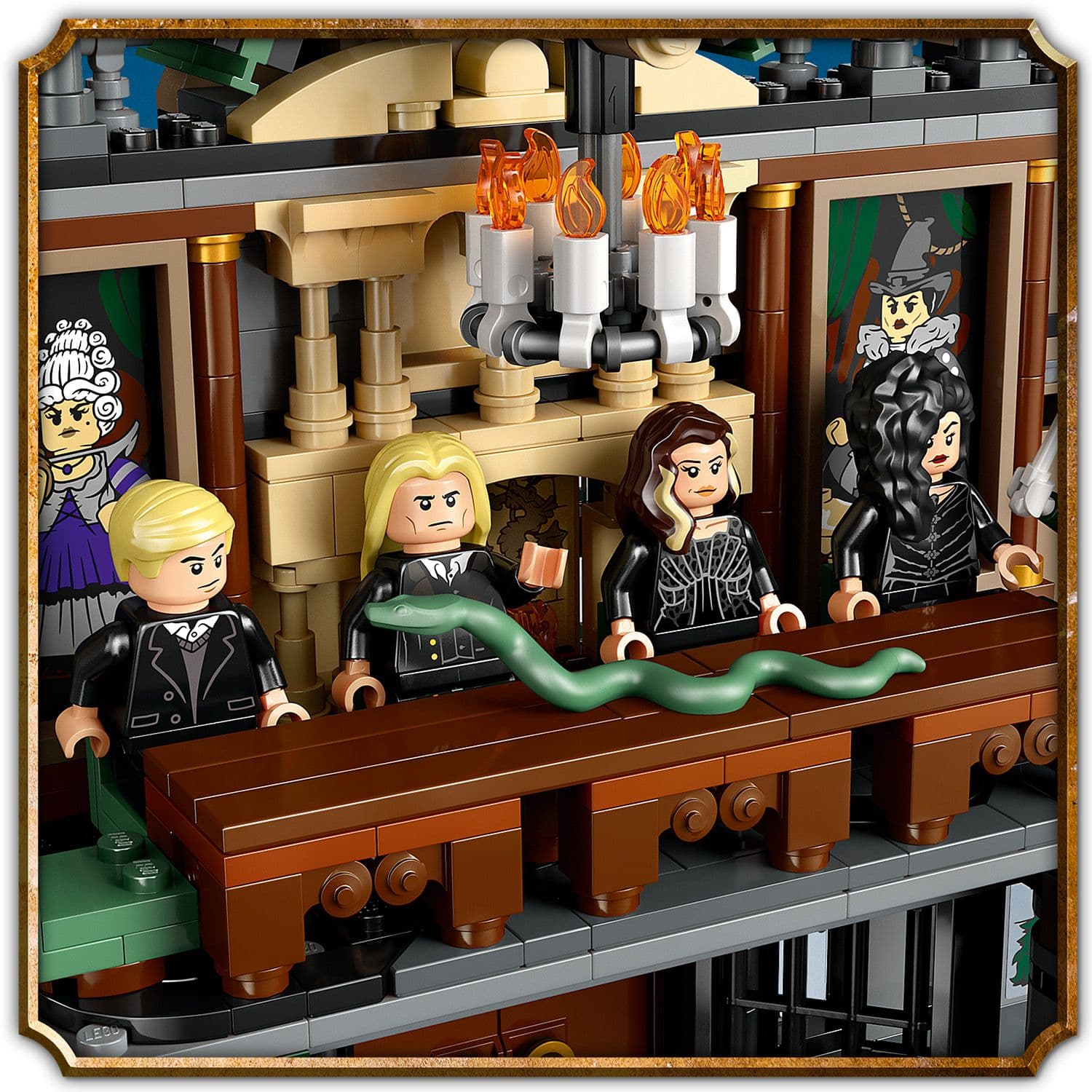 Lego Harry Potter 76453 Malfoy Manor Buildable Playset for Age 10 & Up - Glamorous Boutique