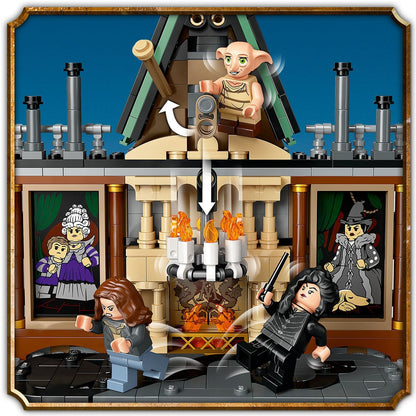 Lego Harry Potter 76453 Malfoy Manor Buildable Playset for Age 10 & Up - Glamorous Boutique