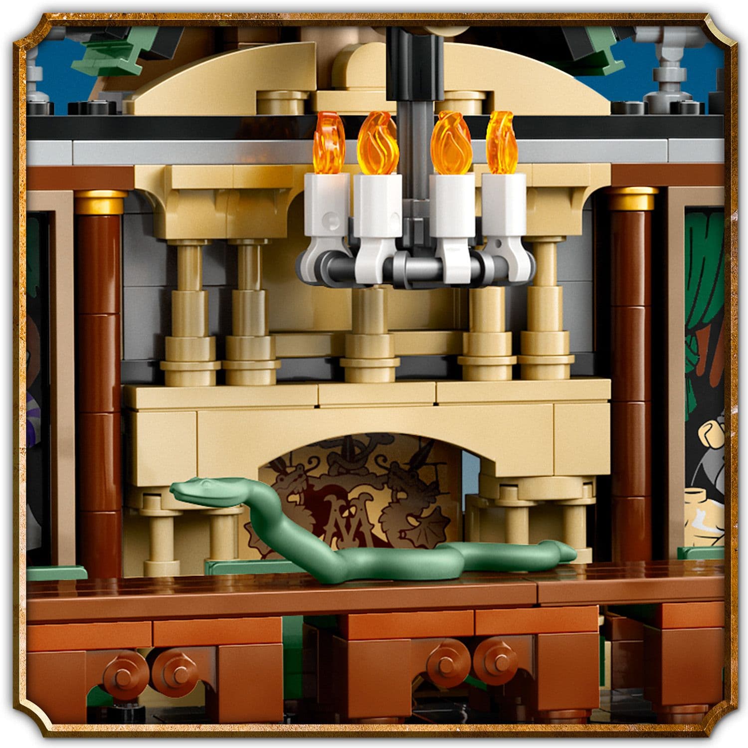 Lego Harry Potter 76453 Malfoy Manor Buildable Playset for Age 10 & Up - Glamorous Boutique