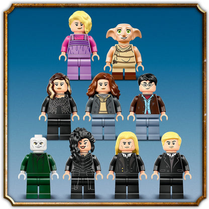 Lego Harry Potter 76453 Malfoy Manor Buildable Playset for Age 10 & Up - Glamorous Boutique