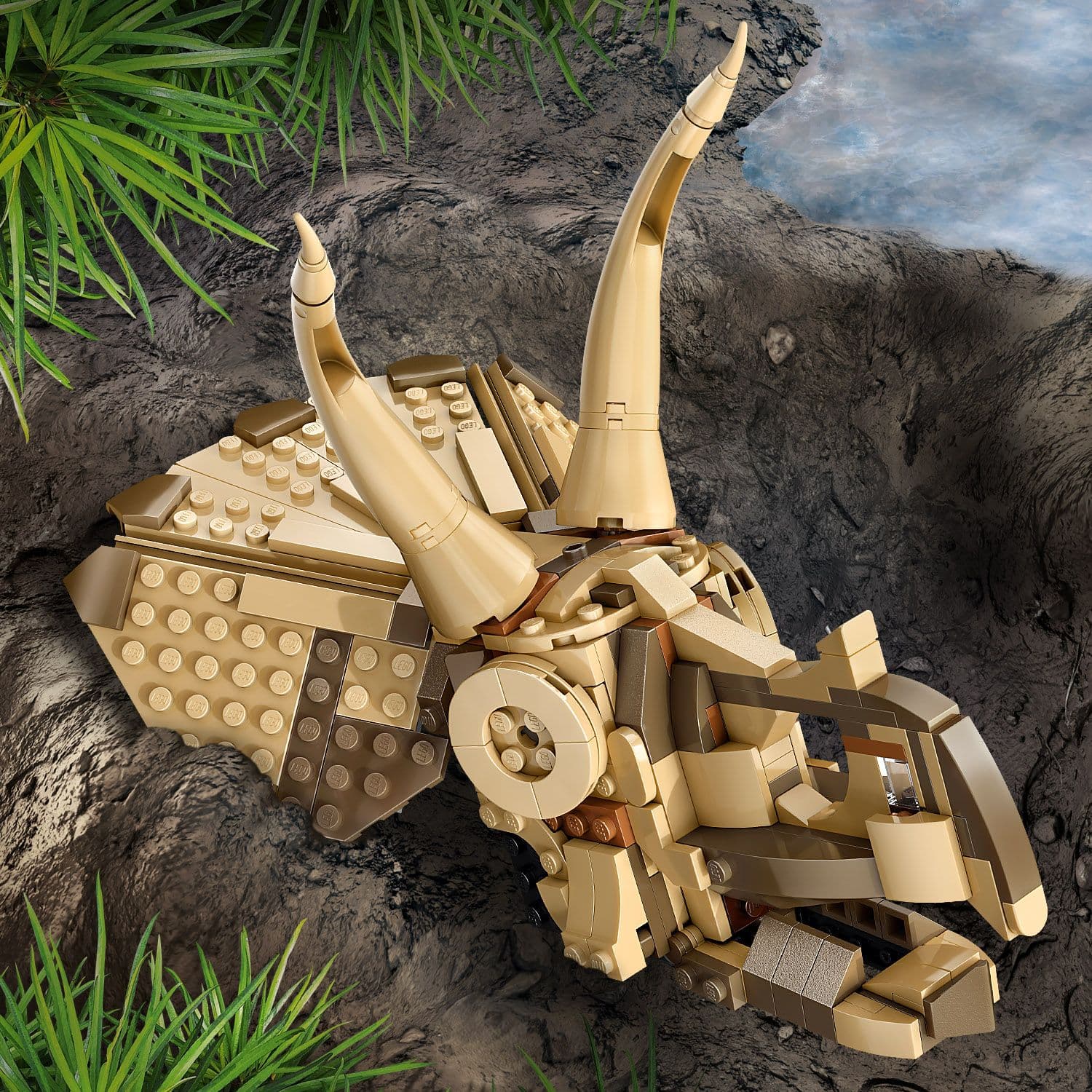 Lego Jurassic World 76969 Dinosaur Fossils: Triceratops Skull Ages 9+ - Glamorous Boutique