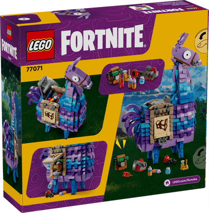 Lego Fortnite 77071 Supply Llama Video Game Playset for Ages 12 and Up - Glamorous Boutique