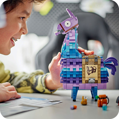 Lego Fortnite 77071 Supply Llama Video Game Playset for Ages 12 and Up - Glamorous Boutique