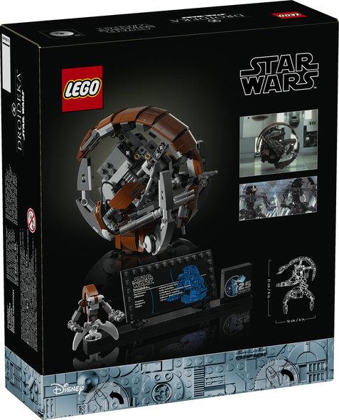 Lego Star Wars 75381 Droideka 25th Anniversary Set for Adults Ages 18+ - Glamorous Boutique