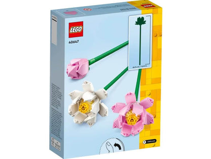 Lego Botanicals 40647 Lotus Flowers Building Toy Gift for Ages 8 & Up - Glamorous Boutique