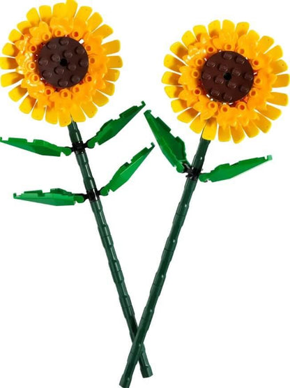Lego Botanicals 40524 Sunflowers Buildable Toy Gift for Ages 8 and Up - Glamorous Boutique