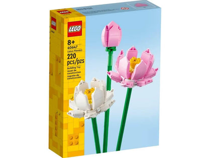 Lego Botanicals 40647 Lotus Flowers Building Toy Gift for Ages 8 & Up - Glamorous Boutique