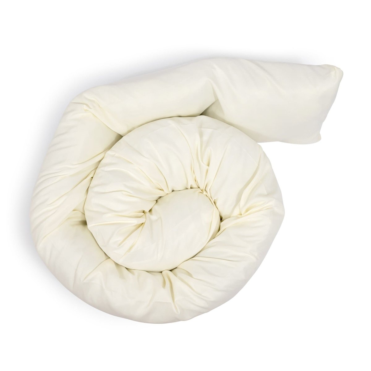 9 Ft Maternity Pillow And Case - Cream - Glamorous Boutique