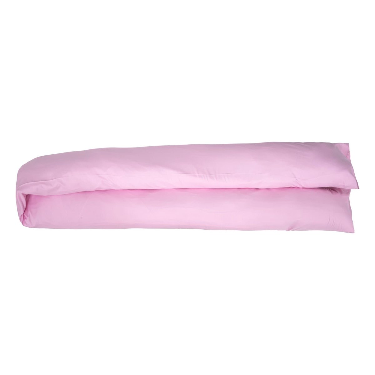 9 Ft Maternity Pillow And Case - Light Pink - Glamorous Boutique