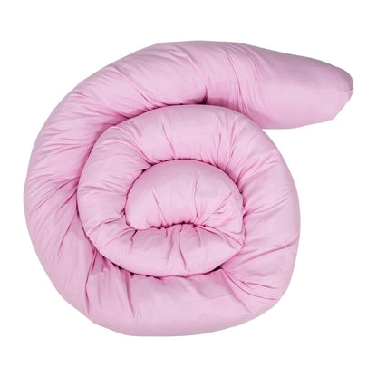9 Ft Maternity Pillow And Case - Light Pink - Glamorous Boutique