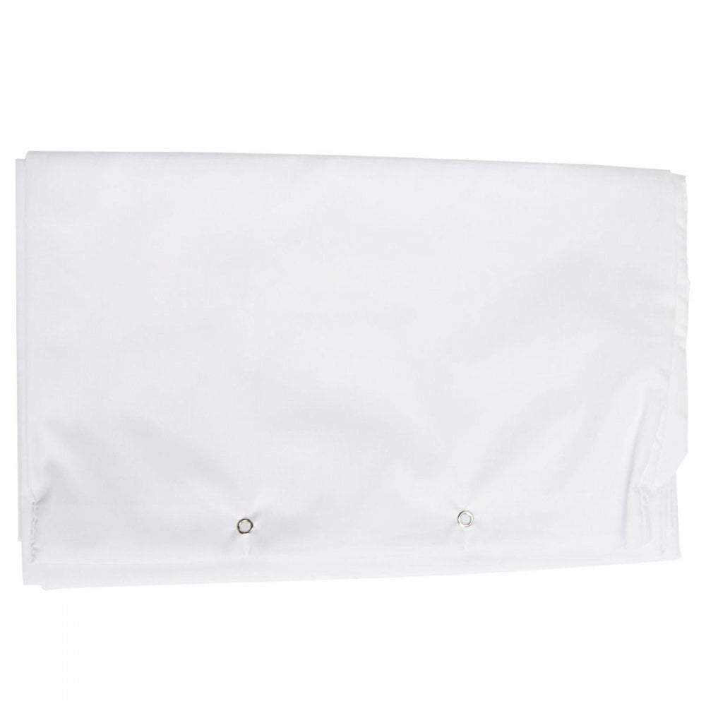 9 Ft Maternity Pillow And Case - White - Glamorous Boutique