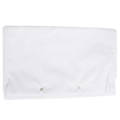 9 Ft Maternity Pillow And Case - White - Glamorous Boutique