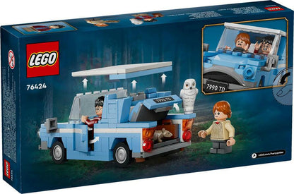 Lego Harry Potter 76424 Flying Ford Anglia Playset for Ages 7 and Up - Glamorous Boutique